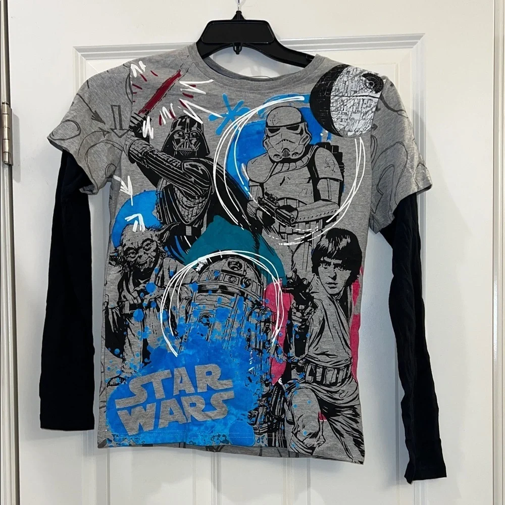 Desigual Star Wars Juniors Long Sleeve Tee